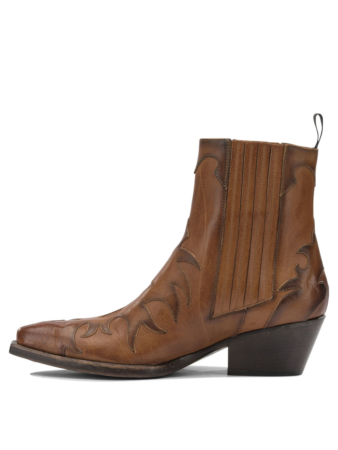 Sartore Leather Cowboy Boots Boots and Ankle Boots - Marrone | b09986519e34909409ad89839ed81e484a6656f2
