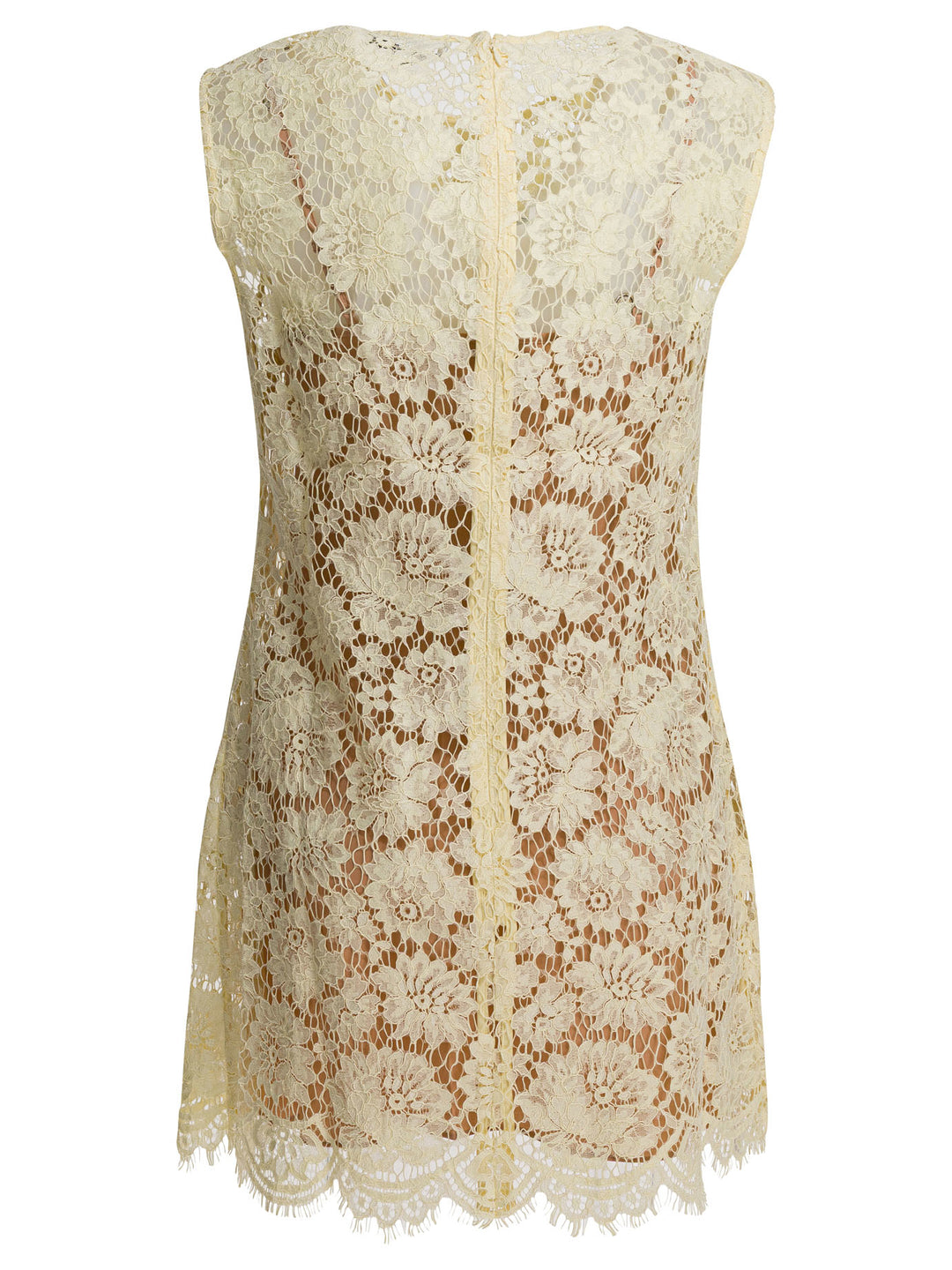 Self-Portrait Lace Sheath Dress Abiti - Giallo | 6fa5493f6132d3e16dc9384cae0b264f8b22287d