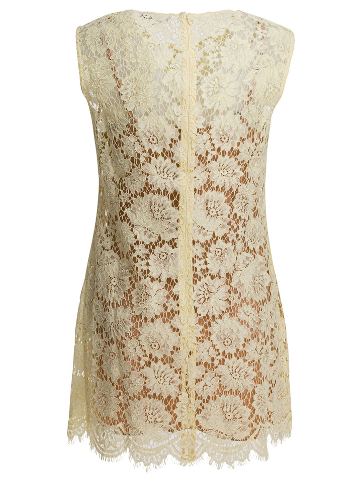 Self-Portrait Lace Sheath Dress Abiti - Giallo | 6fa5493f6132d3e16dc9384cae0b264f8b22287d