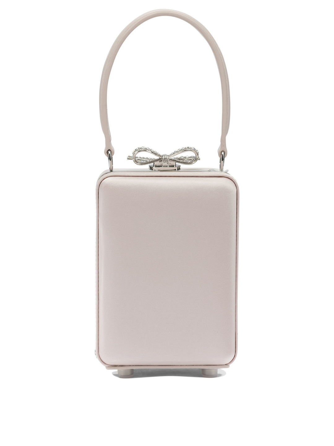 Self-Portrait Satin Mini Handbag Handbags - Rosa | aef273163053b59b19bb2b0f4499706a7fe3bd87