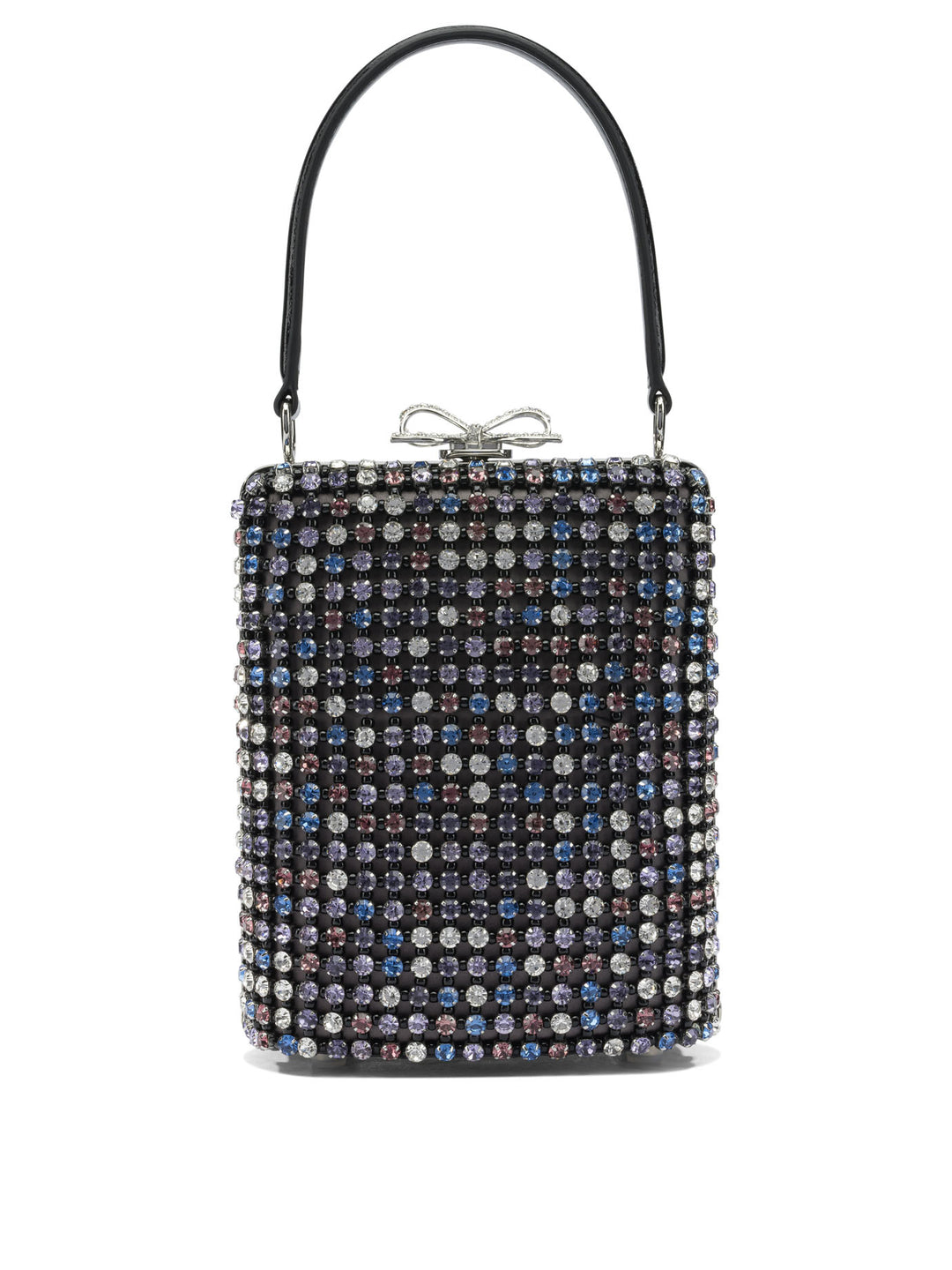 Self-Portrait Mini Multi Crystal Handbag Handbags - Nero | 6ea3de4c78ece0733d561d348b426bd63a83dd34