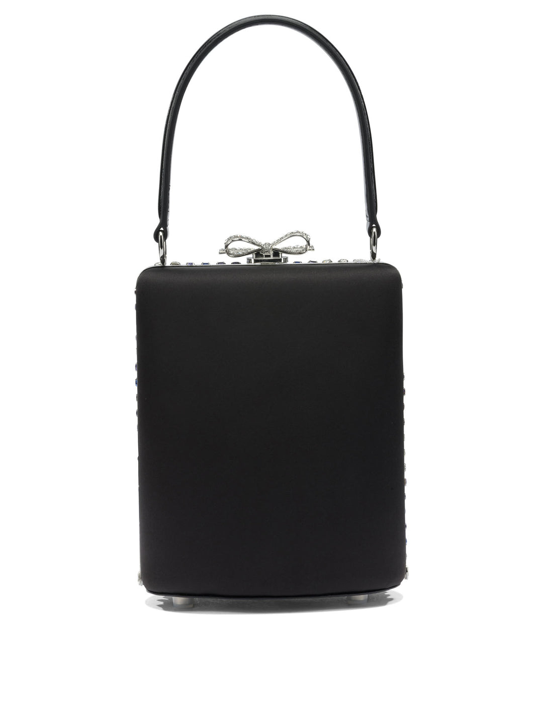 Self-Portrait Mini Multi Crystal Handbag Handbags - Nero | 1f59349f814699ed4bfdf3a4bd5d570210481eed