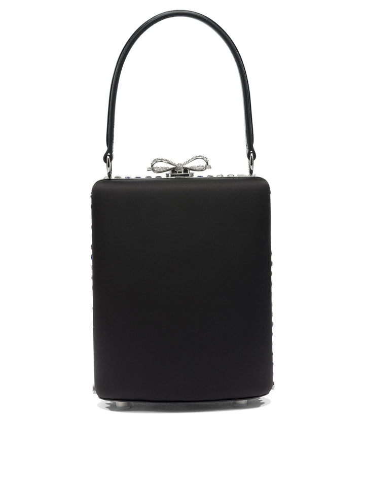 Self-Portrait Mini Multi Crystal Handbag Handbags - Nero | 1f59349f814699ed4bfdf3a4bd5d570210481eed