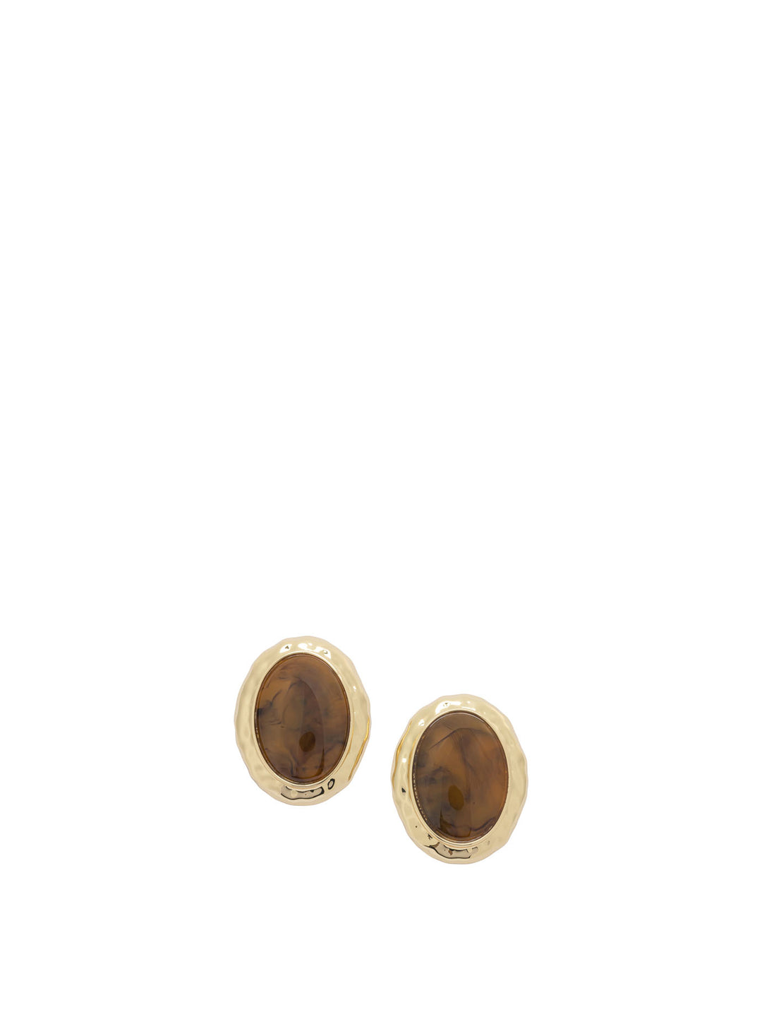 Self-Portrait Hammered Jewels - Marrone | 205dcad5459bbf21773fb919d8f32c4a8747313f