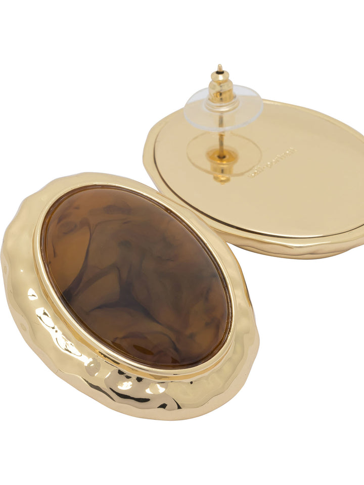 Self-Portrait Hammered Jewels - Marrone | 414cdf9f34c4d7e25cc4ac61abbf284eb4bb58b6