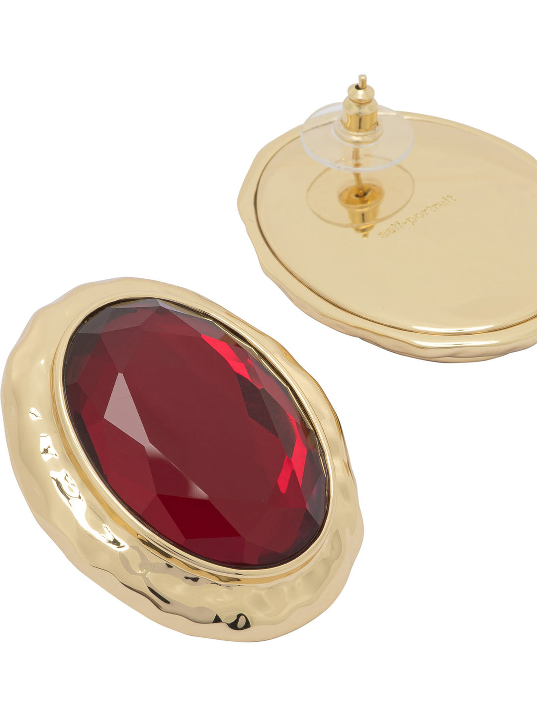 Self-Portrait Hammered Jewels - Rosso | e9ae07c1f53e5ef47e719921a0372b8ca7c9922e