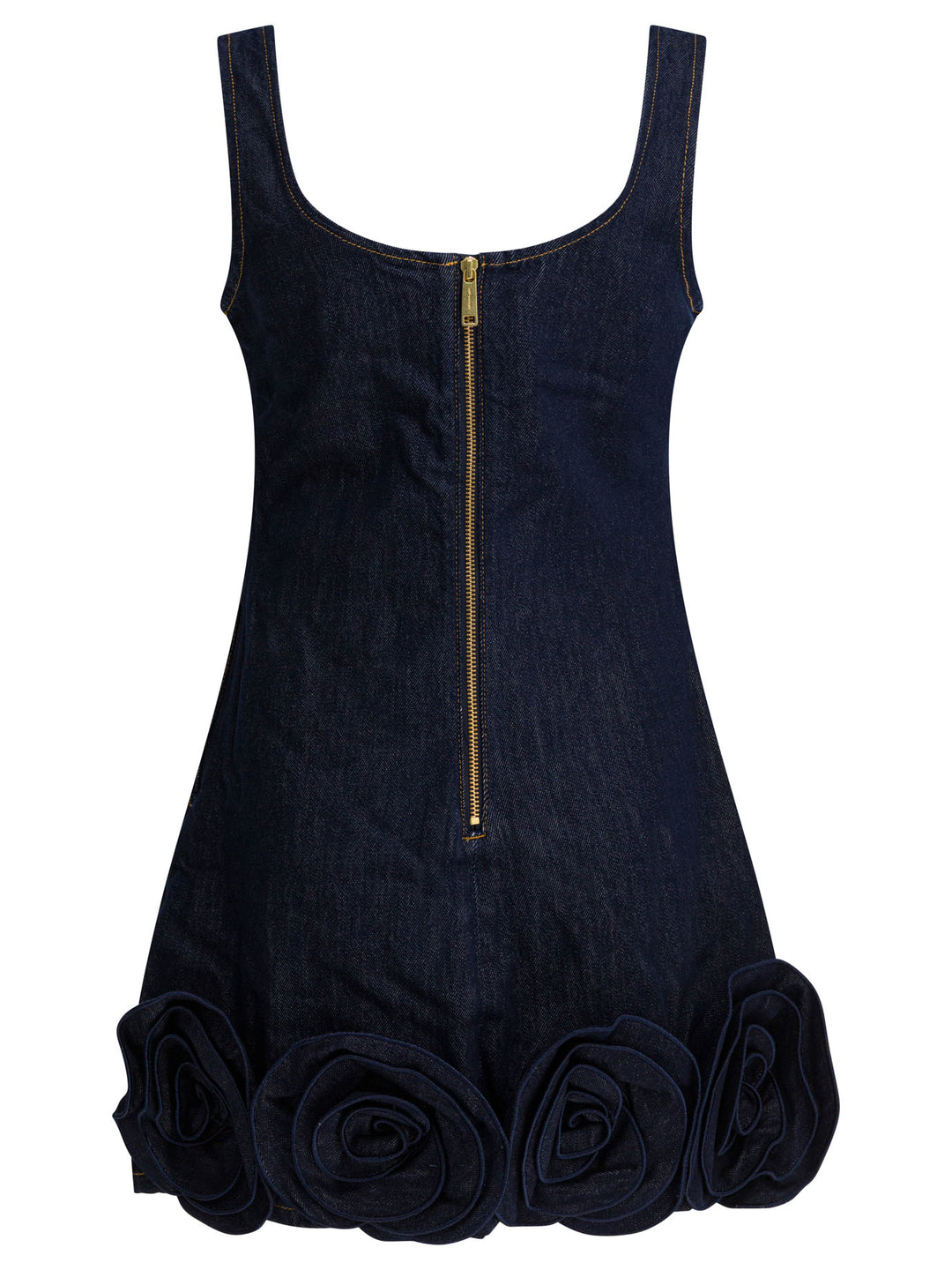 Self-Portrait Sheath Dress With 3d Flowers Abiti - Blu | 311940abbc80bcdf6e5e3b7af507735be610cd65
