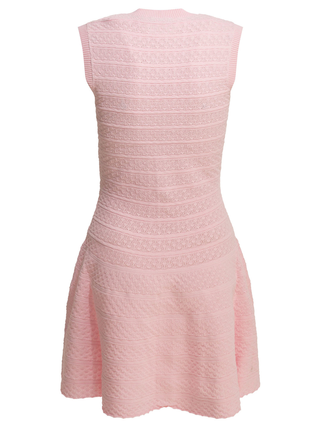 Self-Portrait Short Flared Dress Abiti - Rosa | 3a52f8db89c0f2d5483f6211668bd2a91ce553ff