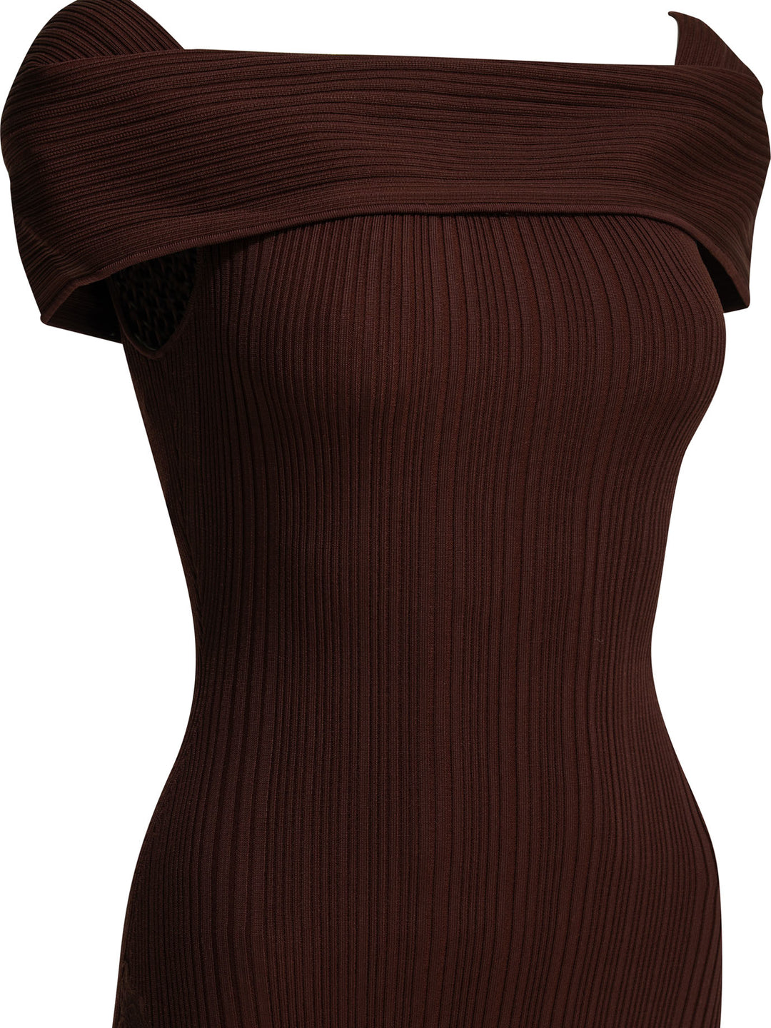 Self-Portrait Midi Dress Abiti - Bordeaux | a84840ac9ad5198749906d09729e941d5bbda866