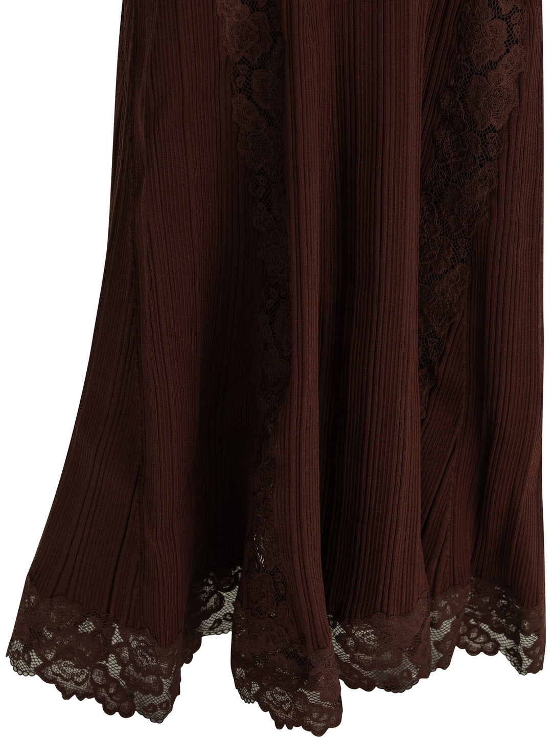 Self-Portrait Midi Dress Abiti - Bordeaux | bc8fe56721a9659152f74302d15548a61bddf63a