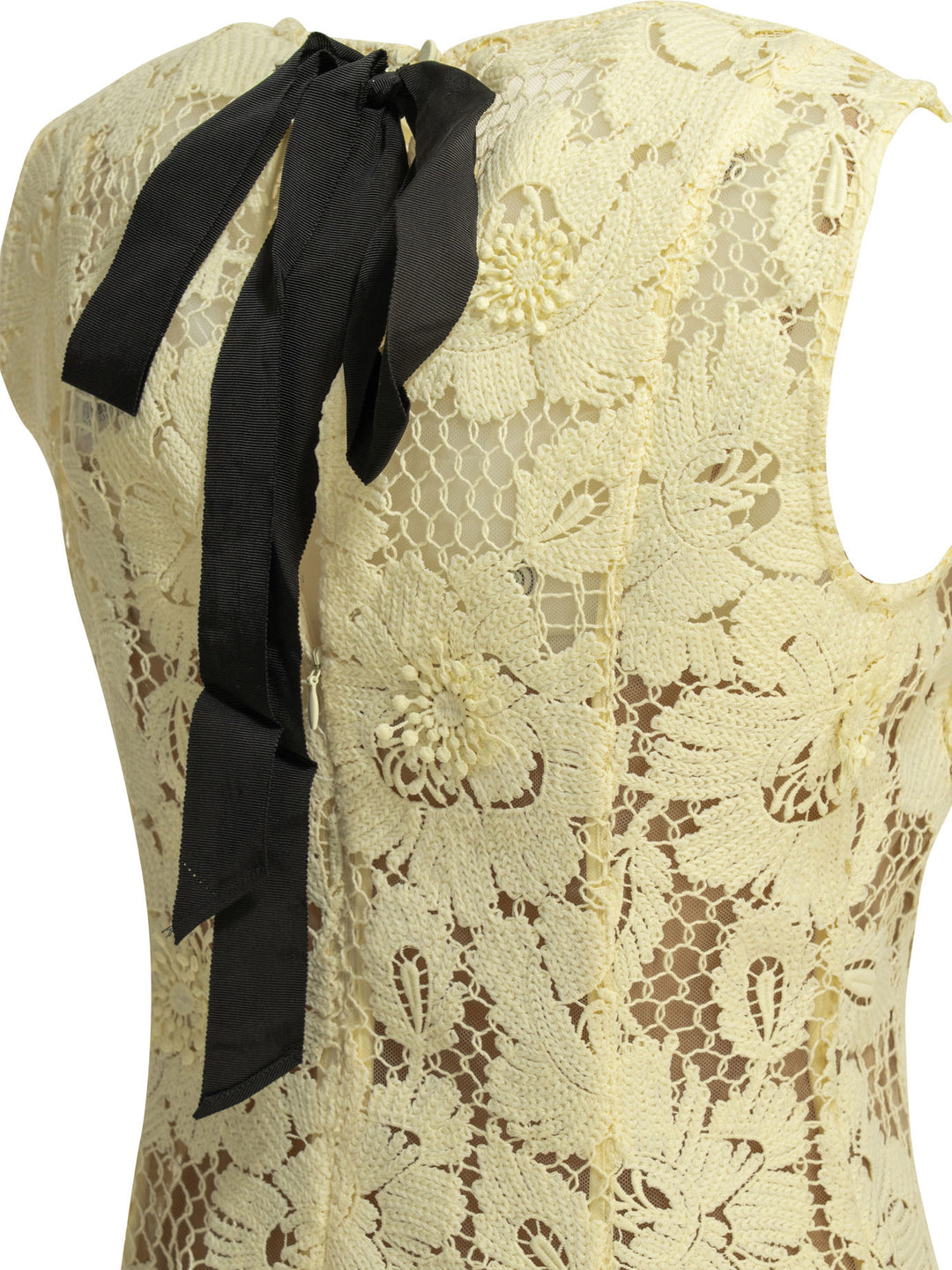 Self-Portrait Flared Midi Dress Abiti - Giallo | 1d91a0e3beeca0f7ad1e979a5b489fce20036d57