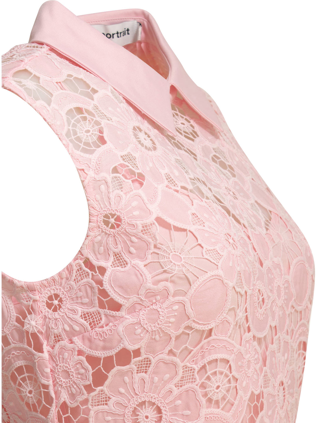 Self-Portrait Short A-Line Dress Abiti - Rosa | 39396e26c2990200549ea8084b05fb44892d6a97