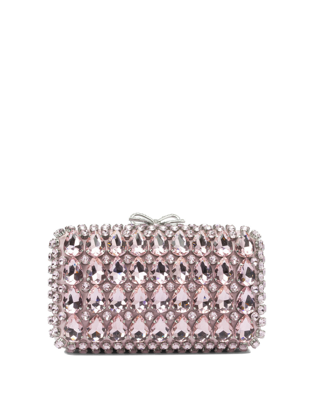 Self-Portrait Clutch With Crystals Clutches - Rosa | 239e606567e41f64482b1347e293456a4a82ff64