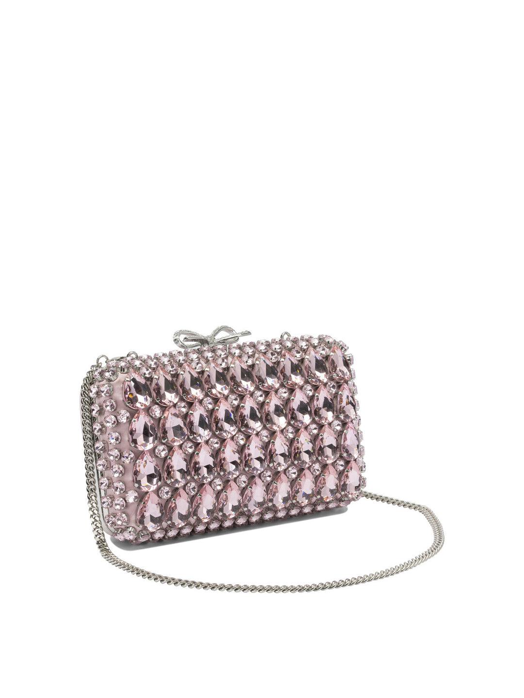 Self-Portrait Clutch With Crystals Clutches - Rosa | 2f21011a91b4622471cf71f2d86ea5d99fb52af7