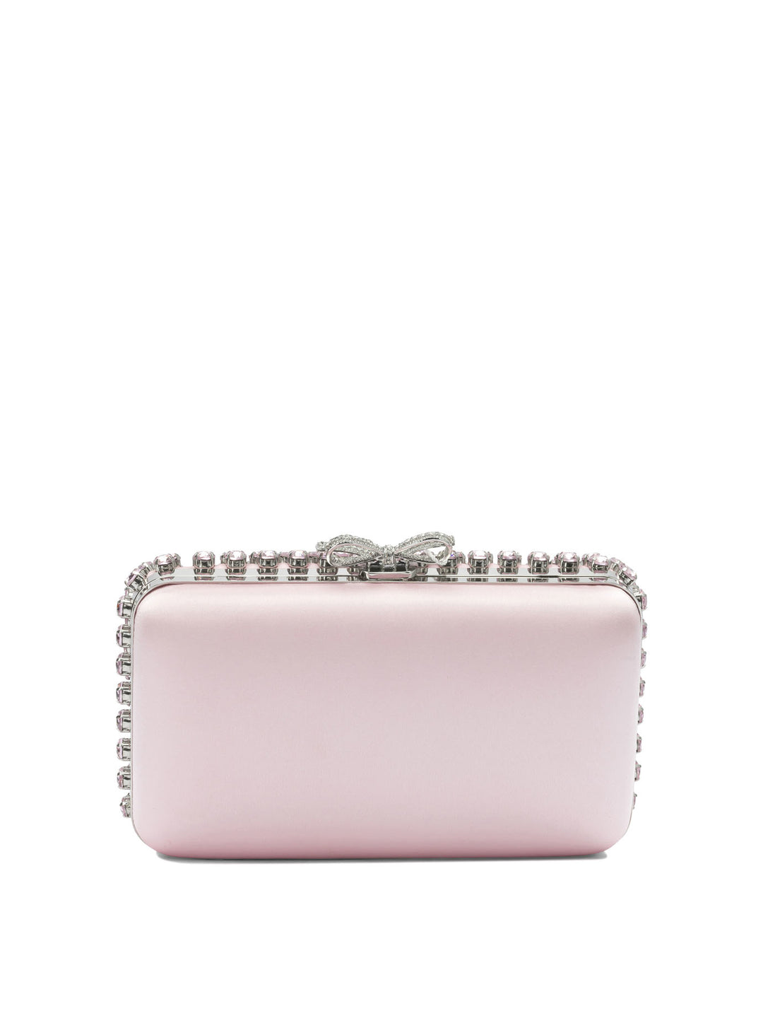 Self-Portrait Clutch With Crystals Clutches - Rosa | 9c1ea02cb52e369b5c7cc2cd5947a15a5c2d9f3e