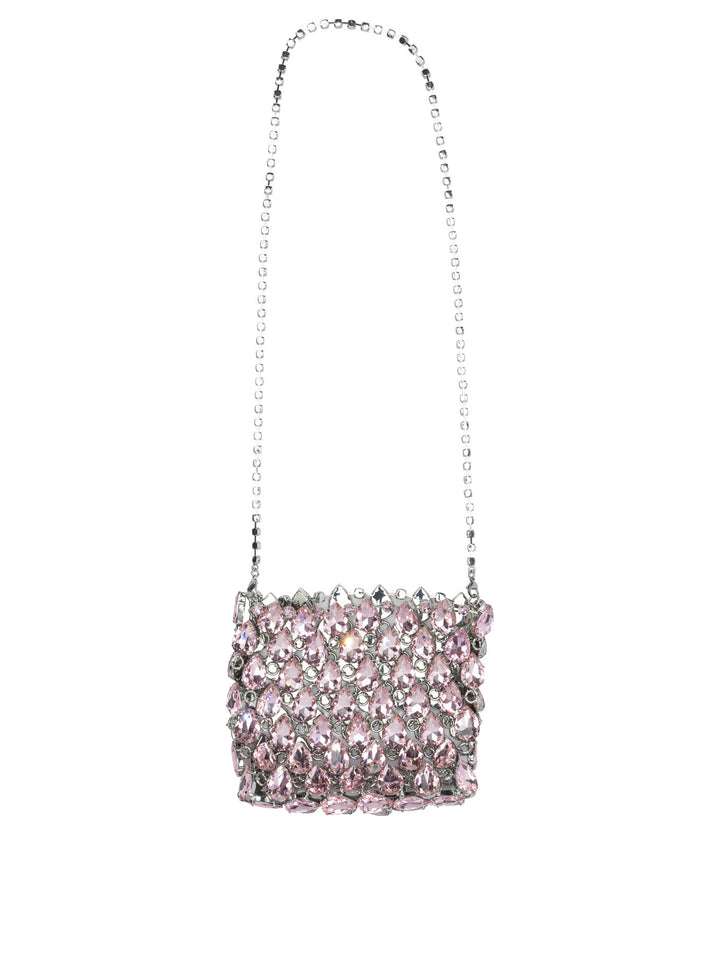 Self-Portrait Small Crossbody Bag Borse a Tracolla - Rosa | e975261a9934b8bd000479b069b9718528a720a8