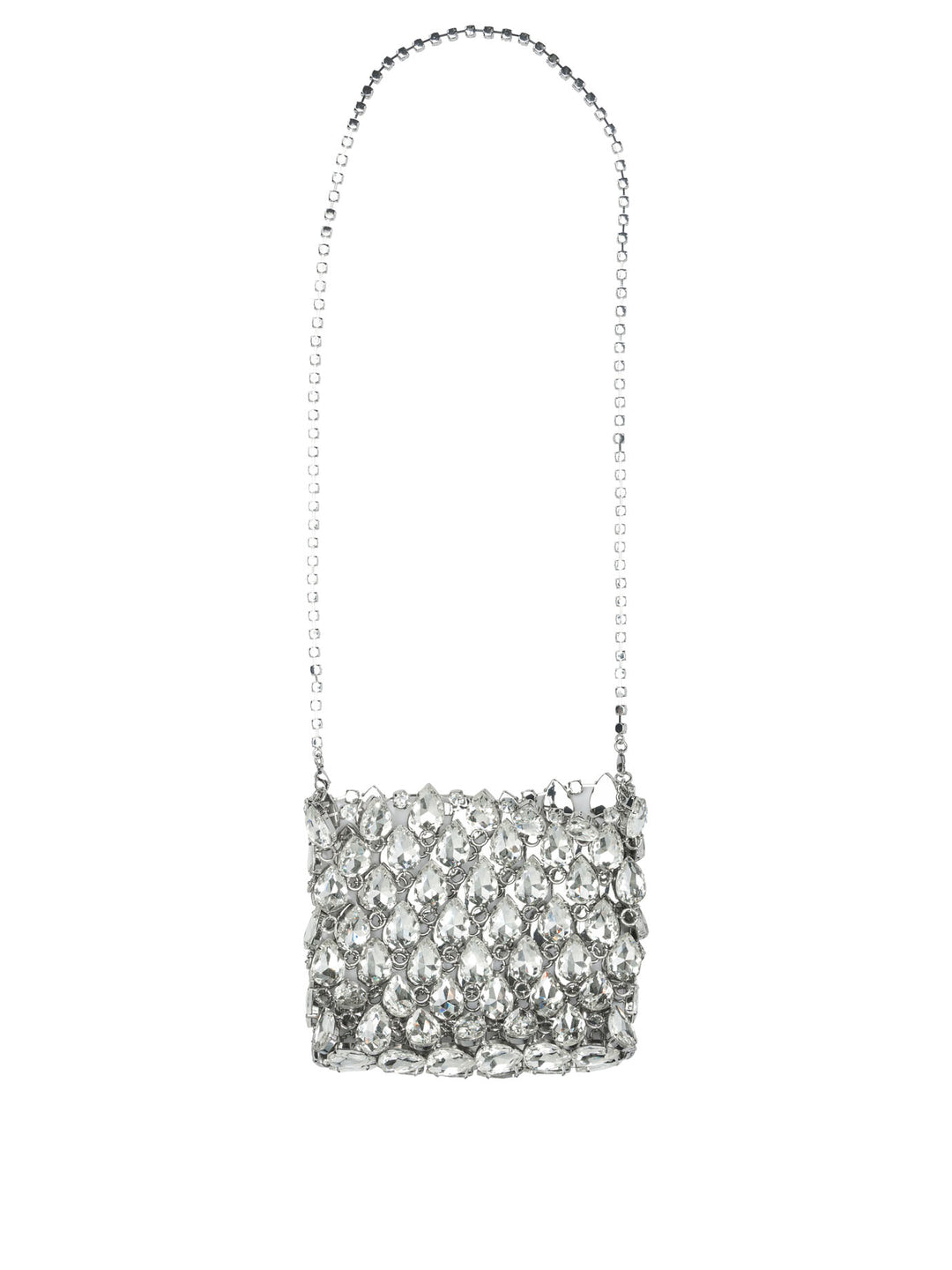 Self-Portrait Small Crossbody Bag Borse a Tracolla - Silver | 0bd8c94d2f65ab9d7962cb2cbe1d2038ae1aa84b
