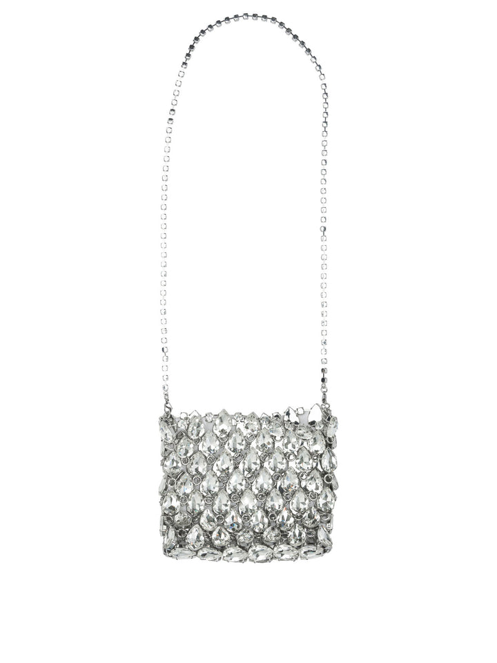 Self-Portrait Small Crossbody Bag Borse a Tracolla - Silver | 0bd8c94d2f65ab9d7962cb2cbe1d2038ae1aa84b