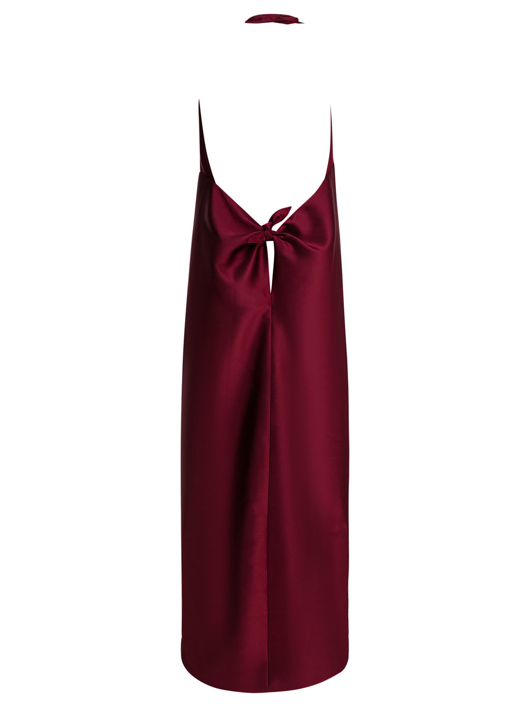 Semper Flared Dress With American Neckline Abiti - Rosso | 16bbe08007122b40d6e3d269c29ac5271355615d