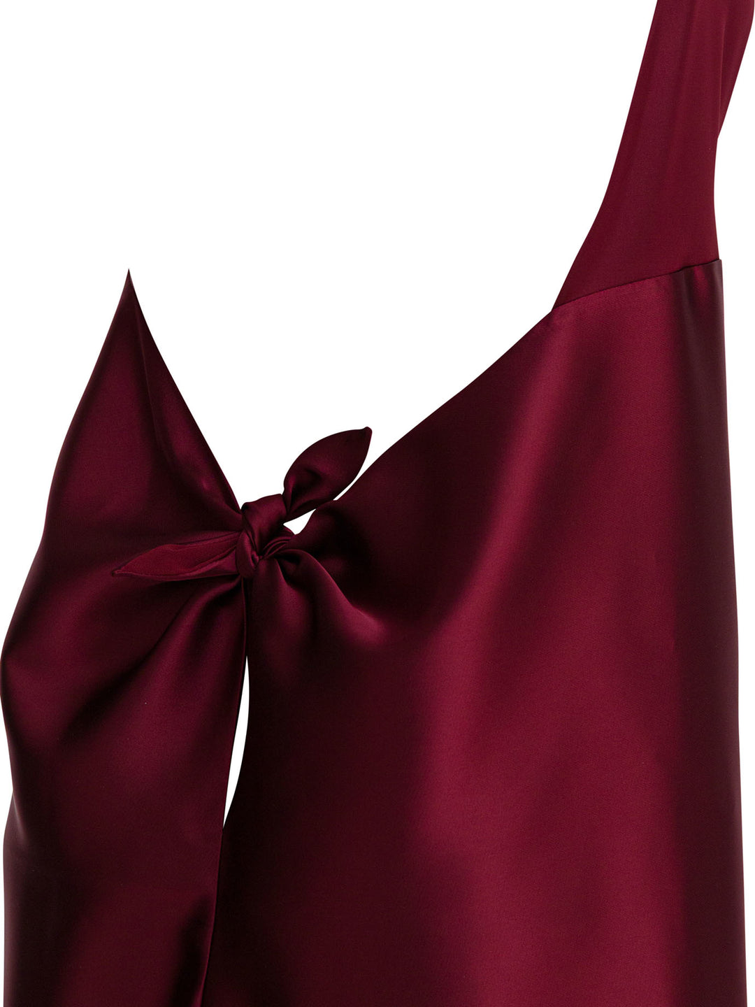 Semper Flared Dress With American Neckline Abiti - Rosso | 9daf28e40841392963dc2f60011d7e2429e2b6f4