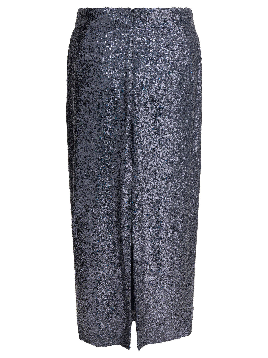 Semper Sequined Midi Skirt Gonne - Grey | dca297dd9ff9b838d43d079d0a43ea107f5d2d54