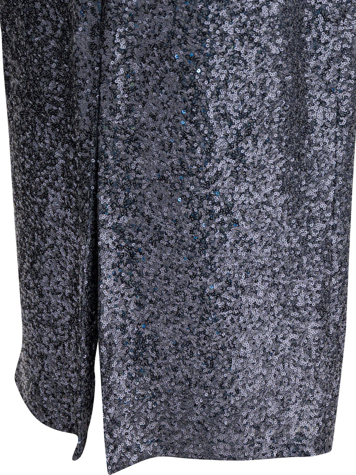 Semper Sequined Midi Skirt Gonne - Grey | eee588ff3bfecd5a509e00100fb3b3780e4c394c