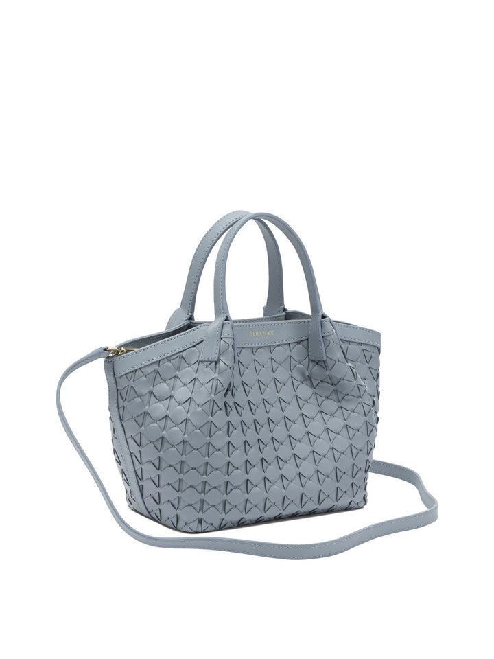 Serapian Secret Handbags - Light blue | 355019bbeb861fde51235ab4b742aba212f1a5a5
