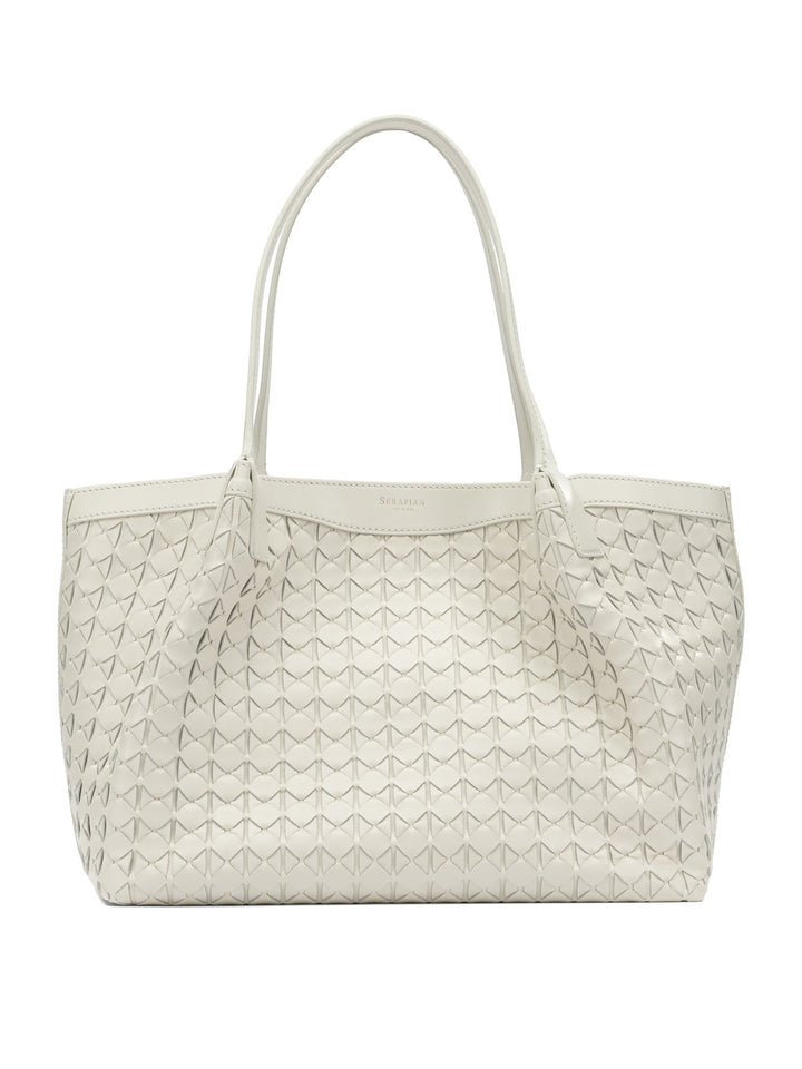 Serapian Secret Handbags - Bianco | 36f0af0b214898e437506e6bf42b9b1093383caf