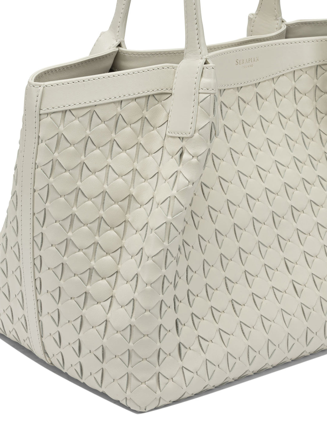 Serapian Secret Handbags - Bianco | 2e375b4747fd84a2aa964e797afeb8de59726de6