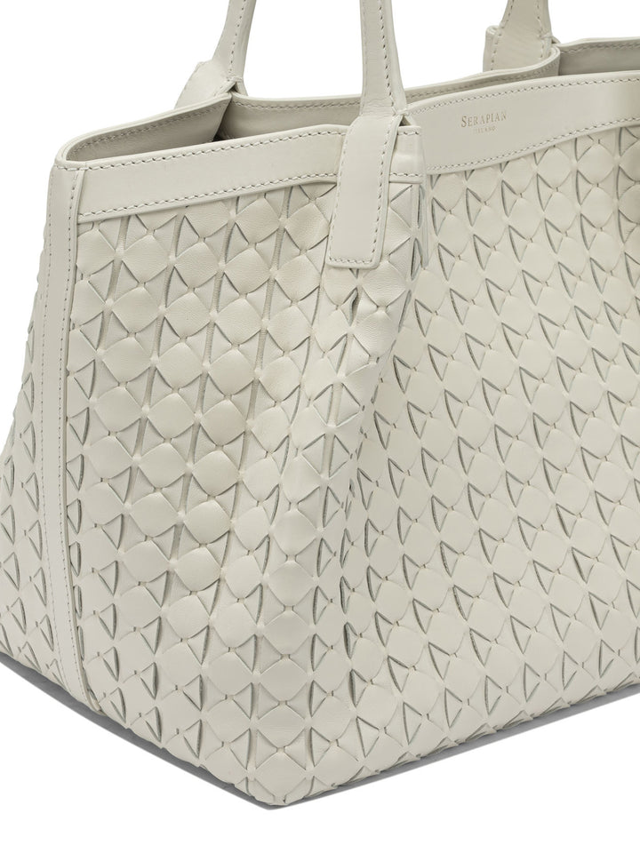 Serapian Secret Handbags - Bianco | 2e375b4747fd84a2aa964e797afeb8de59726de6