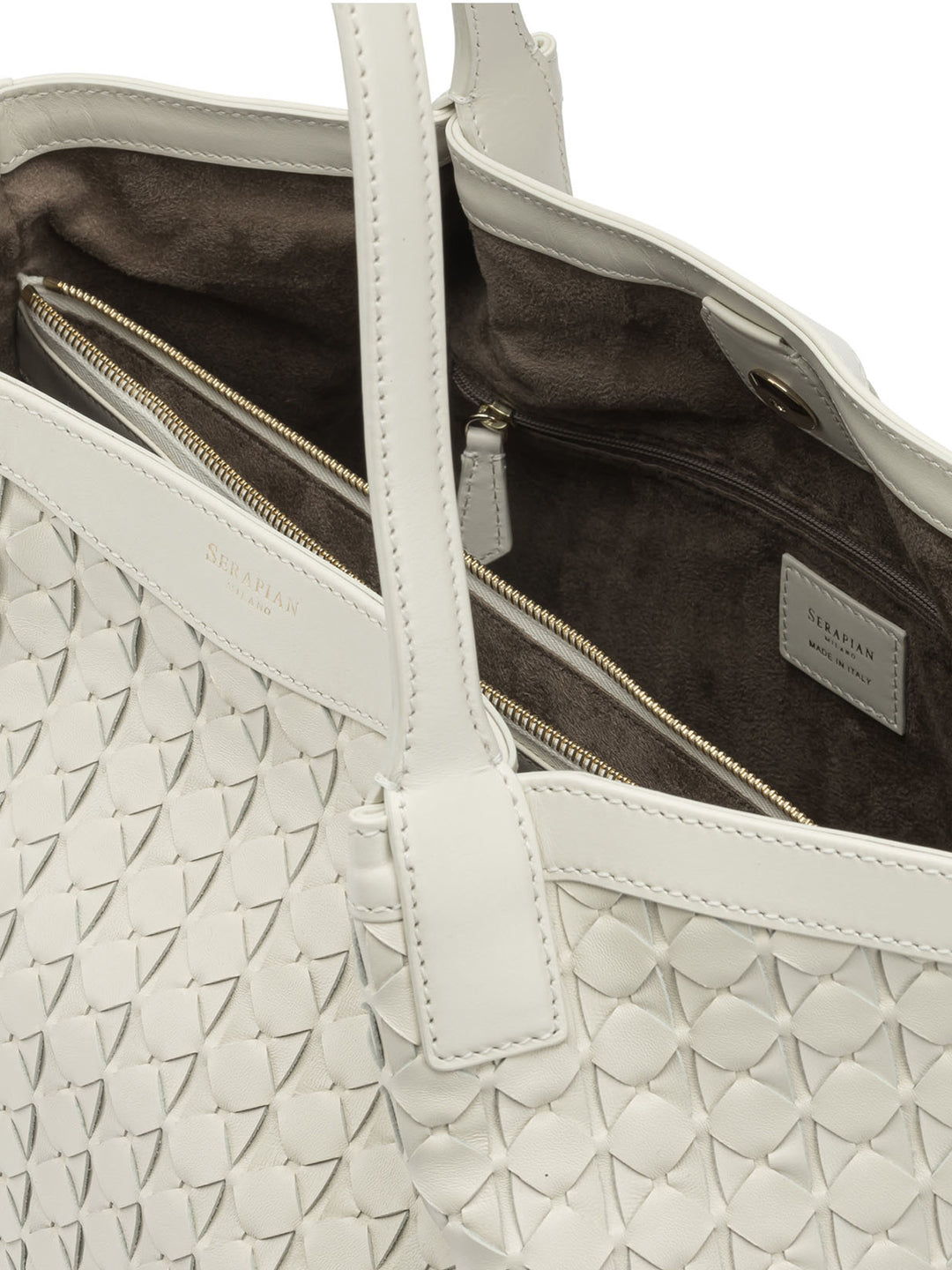Serapian Secret Handbags - Bianco | d2b4f385e8fb5aabbd2d0d813b97484908cceab7