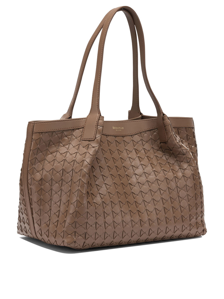 Serapian Secret Handbags - Marrone | 7664170ef53a2effe26f3e93361a02ffeafdd83d