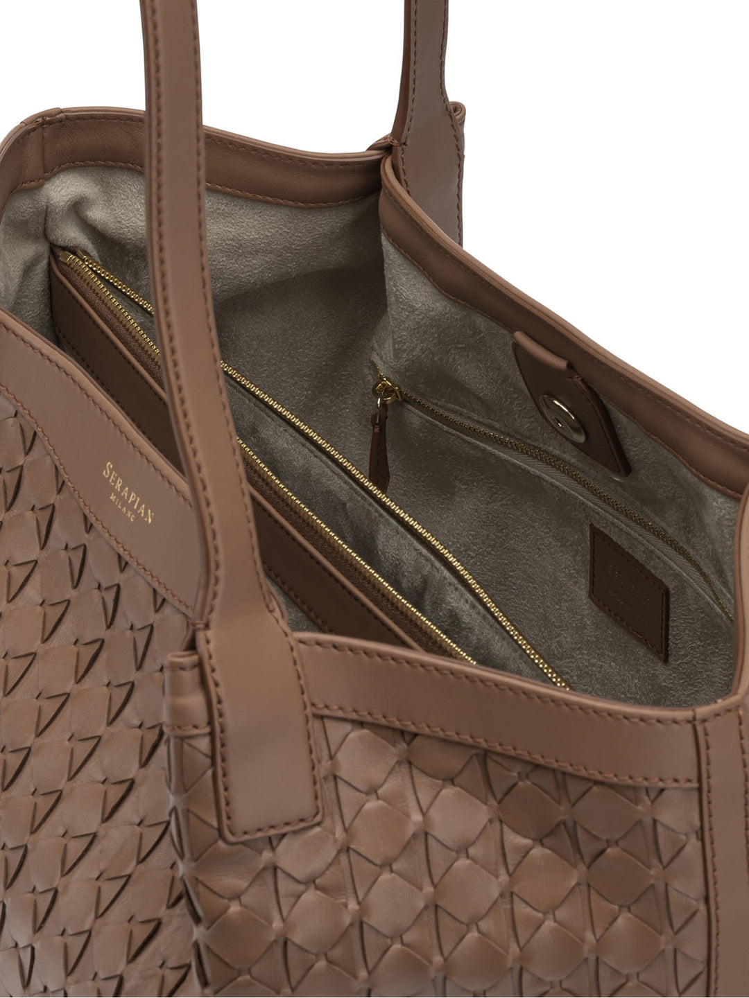 Serapian Secret Handbags - Marrone | 55a59428d5559c833c4c1188885fffe7cdfcdfec
