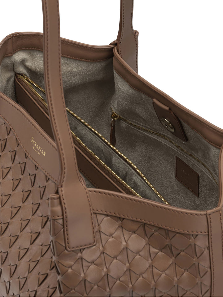 Serapian Secret Handbags - Marrone | 55a59428d5559c833c4c1188885fffe7cdfcdfec