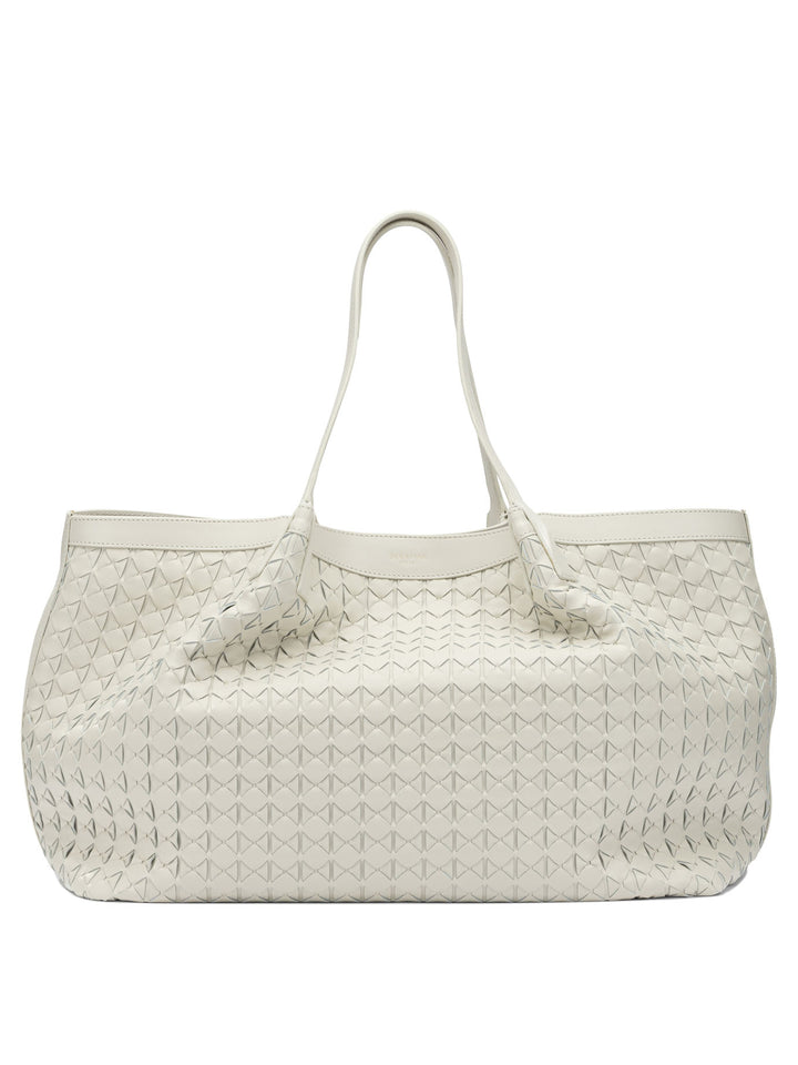 Serapian Secret Borse a Spalla e Tracolla - Bianco | 0b3dffb002e642534af476045e012b38b5b60af1