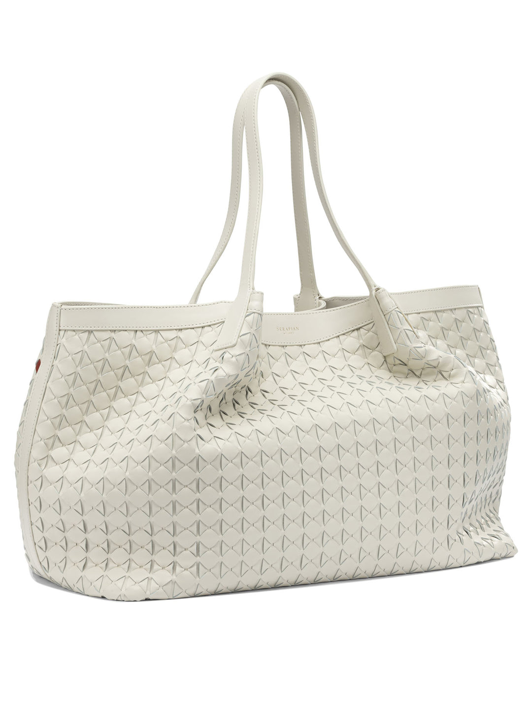 Serapian Secret Borse a Spalla e Tracolla - Bianco | b84bcf84e400d83dc82e830e43af1303536bb1a0