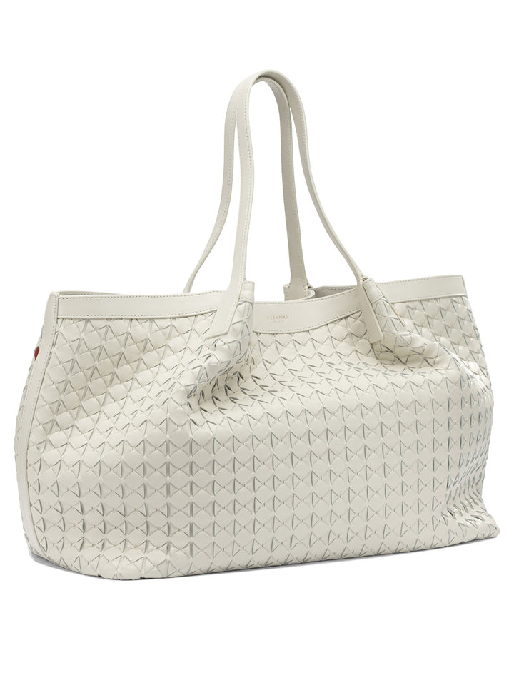 Serapian Secret Borse a Spalla e Tracolla - Bianco | b84bcf84e400d83dc82e830e43af1303536bb1a0