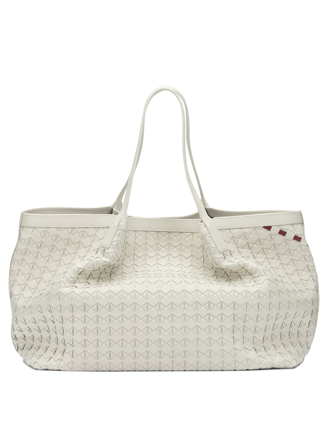 Serapian Secret Borse a Spalla e Tracolla - Bianco | 43cd418785f11ec06c1bb1fba18aa438e9b431e9