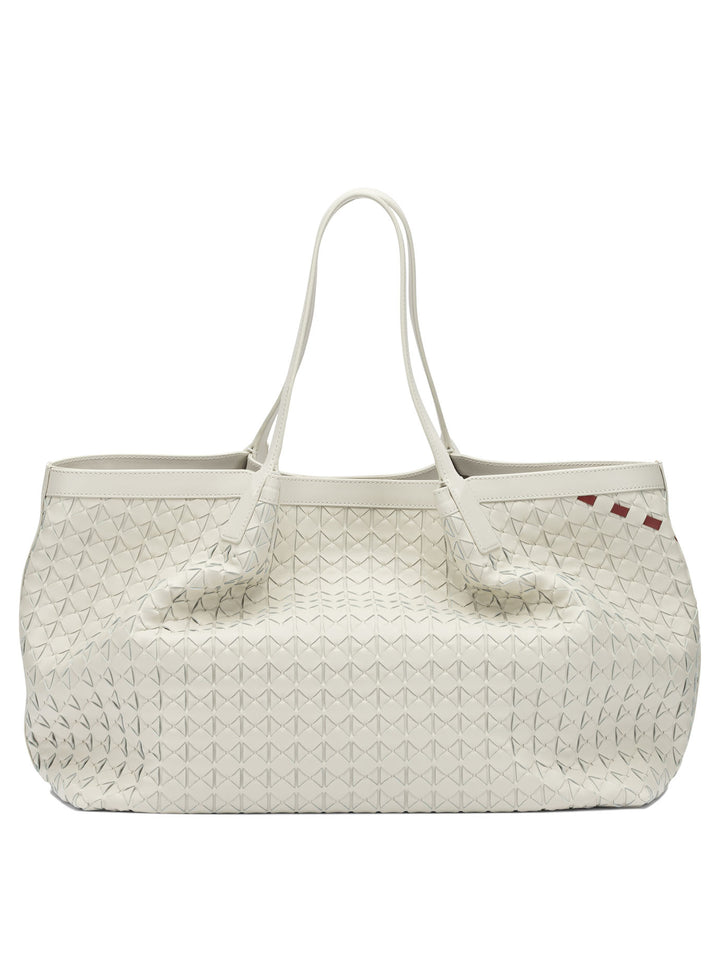 Serapian Secret Borse a Spalla e Tracolla - Bianco | 43cd418785f11ec06c1bb1fba18aa438e9b431e9