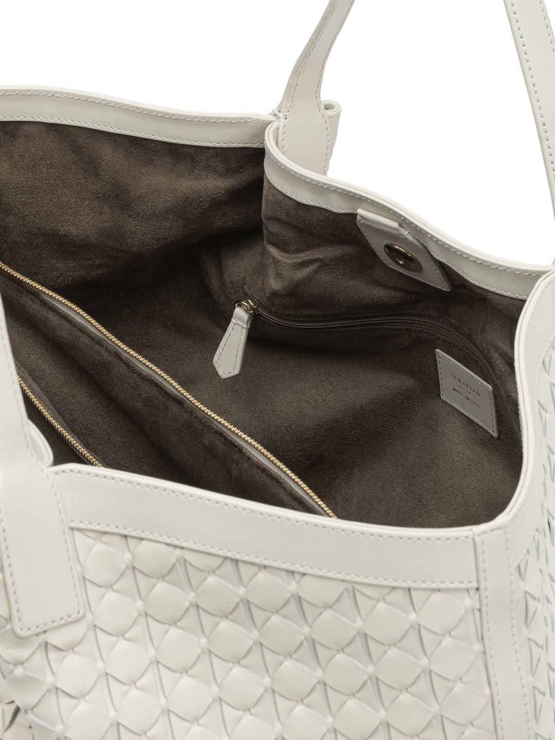 Serapian Secret Borse a Spalla e Tracolla - Bianco | 3918f199d48284d45b9e516e72cfe13c2f0e8b84