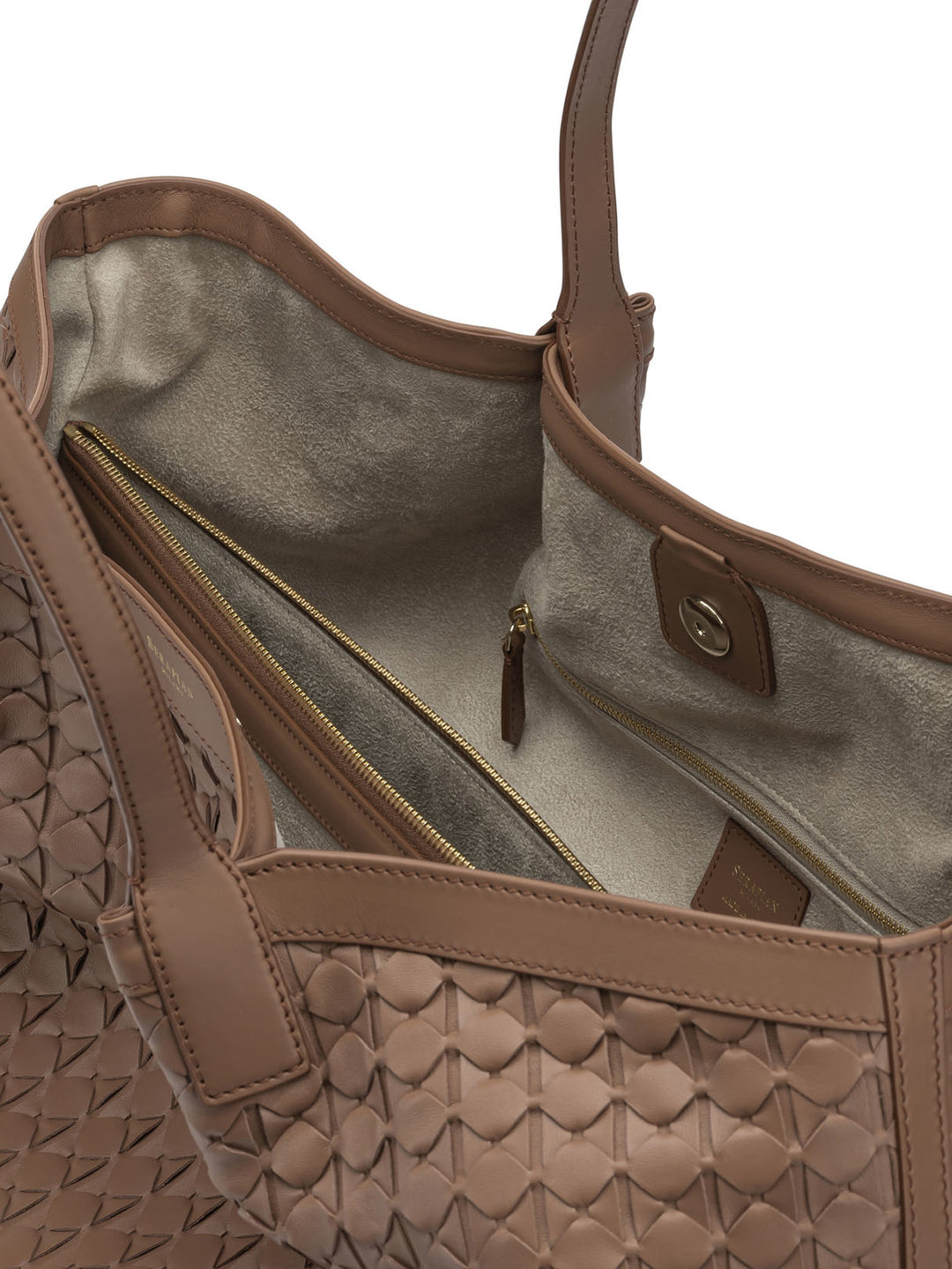 Serapian Secret Borse a Spalla e Tracolla - Marrone | f344597f90839fb8159c40b03ce8f1cef8cbaf0c