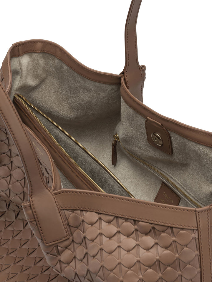 Serapian Secret Borse a Spalla e Tracolla - Marrone | f344597f90839fb8159c40b03ce8f1cef8cbaf0c