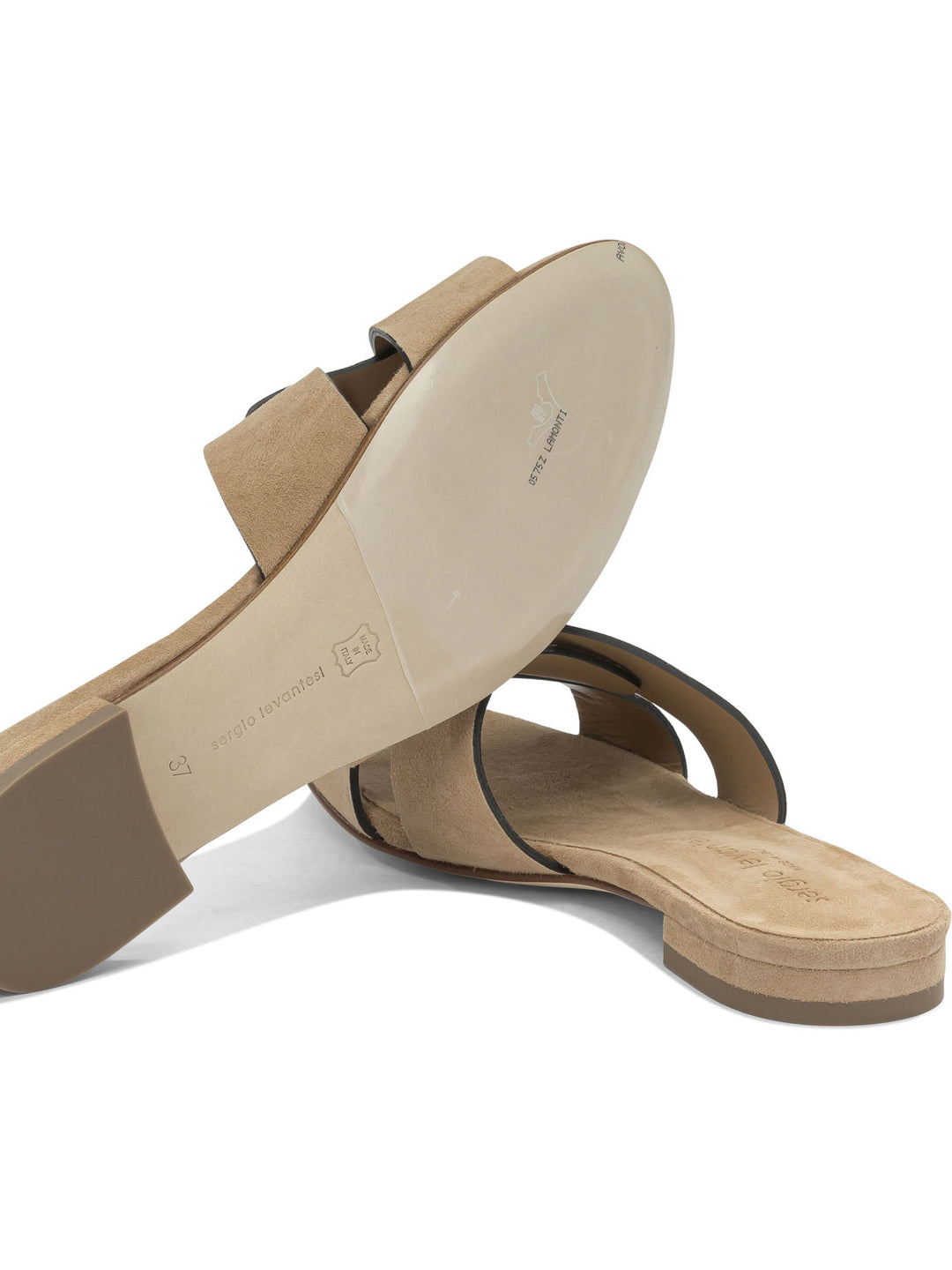 Sergio Levantesi Aria Sandali - Beige | 41f36357a8319f36624cc587733a1598d7261710