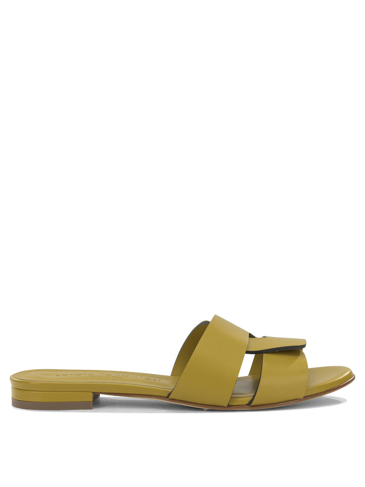 Sergio Levantesi Aria Sandali - Giallo | 6b058caffff238bba19b1181b9367cf828cb8ad1