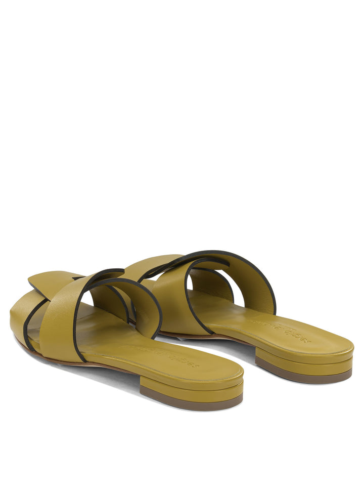 Sergio Levantesi Aria Sandali - Giallo | aab7ec672325be6d3ed7a3d84335124b0b933422