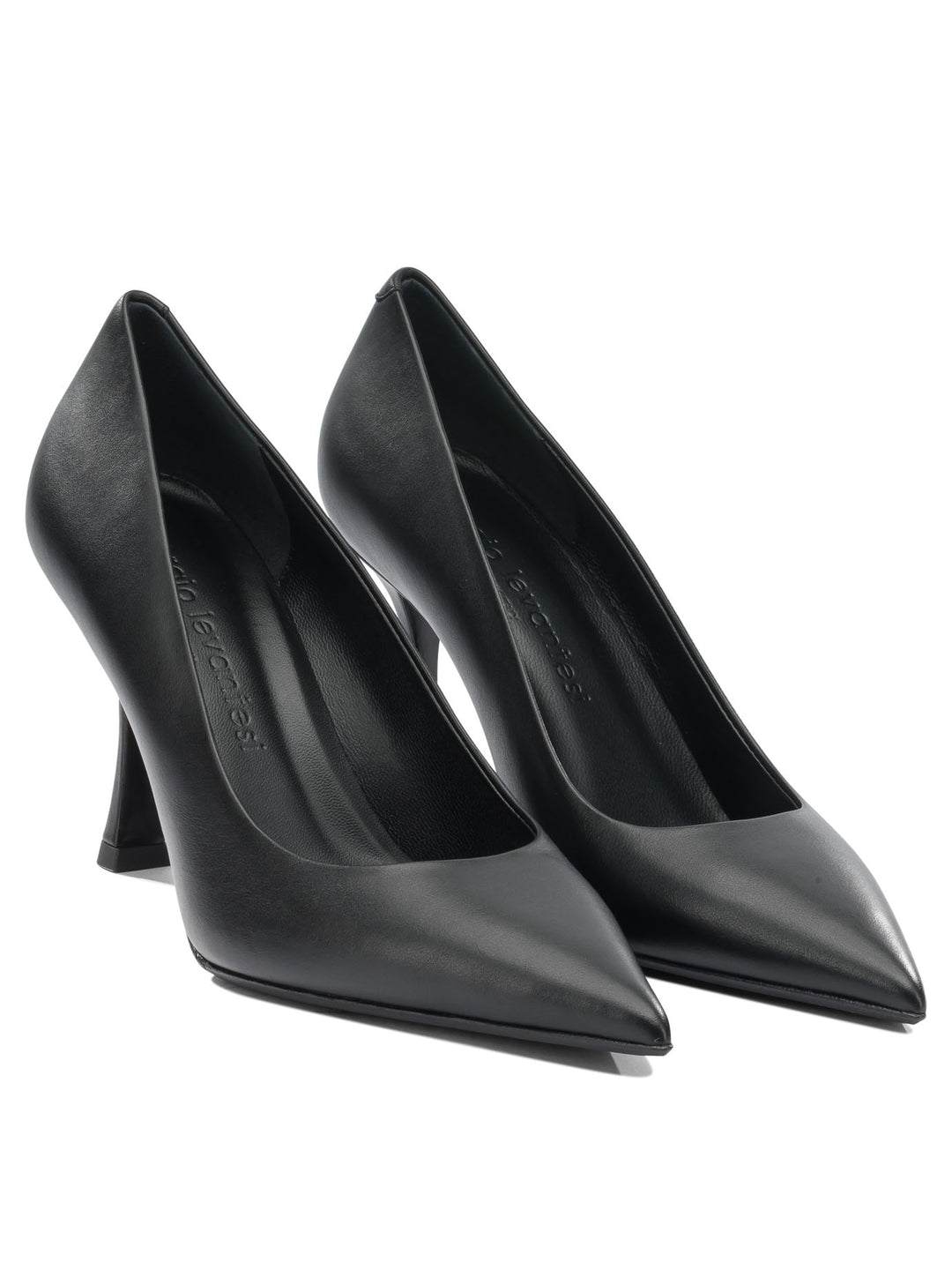 Sergio Levantesi Diva 80mm Heeled shoes - Nero | 515fb358124b99d6b99504c1ee7e9f8864f5de3f