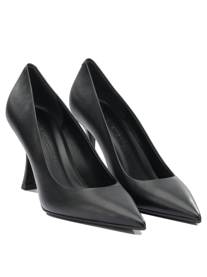 Sergio Levantesi Diva 80mm Heeled shoes - Nero | 515fb358124b99d6b99504c1ee7e9f8864f5de3f