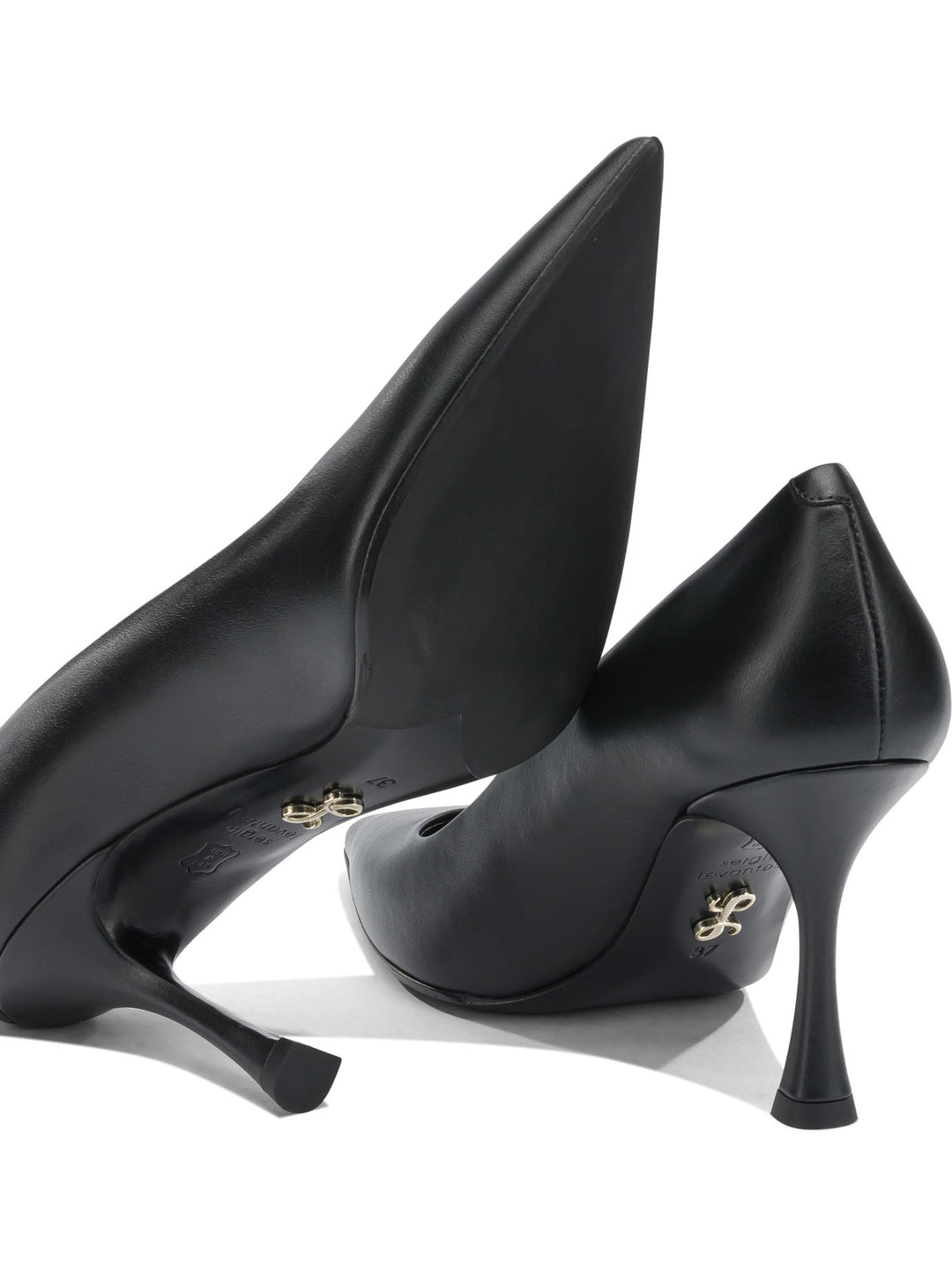 Sergio Levantesi Diva 80mm Heeled shoes - Nero | 04d1dd48a7f34ba6f85310777b30dadc4985f6b5