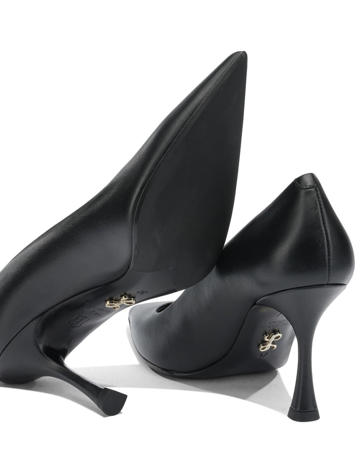 Sergio Levantesi Diva 80mm Heeled shoes - Nero | 04d1dd48a7f34ba6f85310777b30dadc4985f6b5