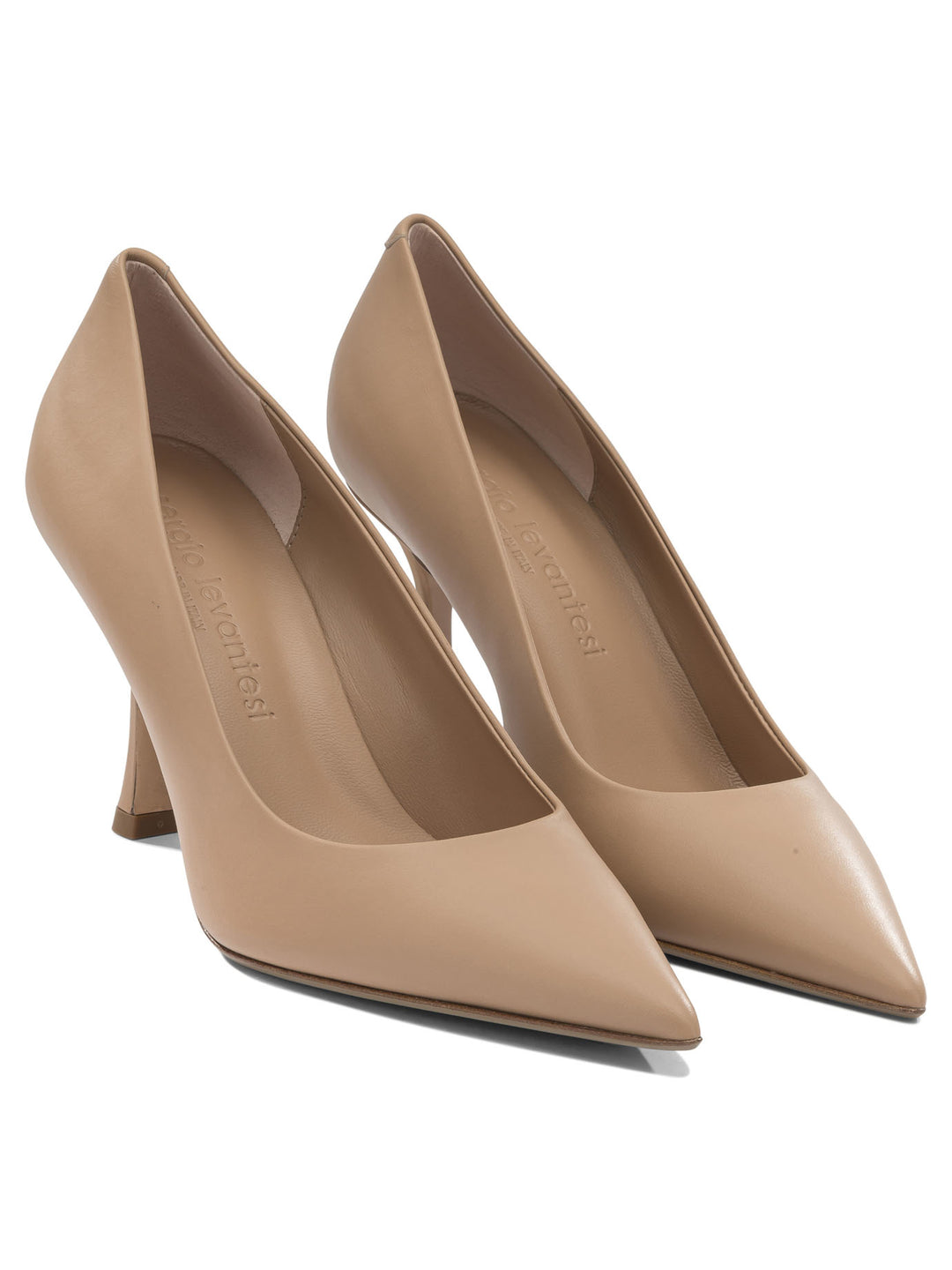 Sergio Levantesi Diva 80mm Heeled shoes - Rosa | 4aa3a9fdaf65e1d968d84425abef31e79f416e7d